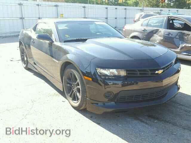 Фотография 2G1FE1E37E9172715 - CHEVROLET CAMARO 2014