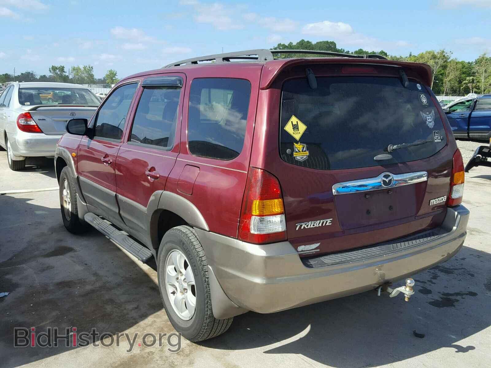 2004 MAZDA TRIBUTE - VIN: 4F2CZ04114KM13433 - Фото 3