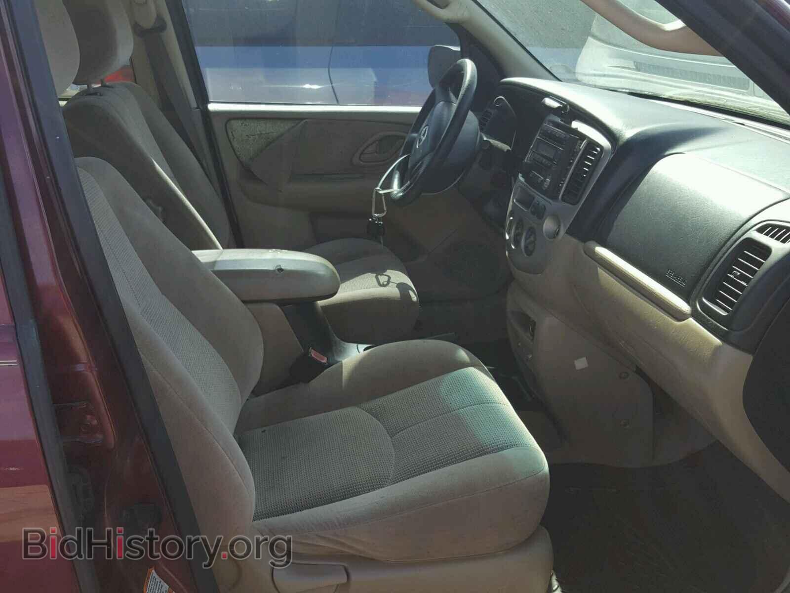2004 MAZDA TRIBUTE - VIN: 4F2CZ04114KM13433 - Фото 5