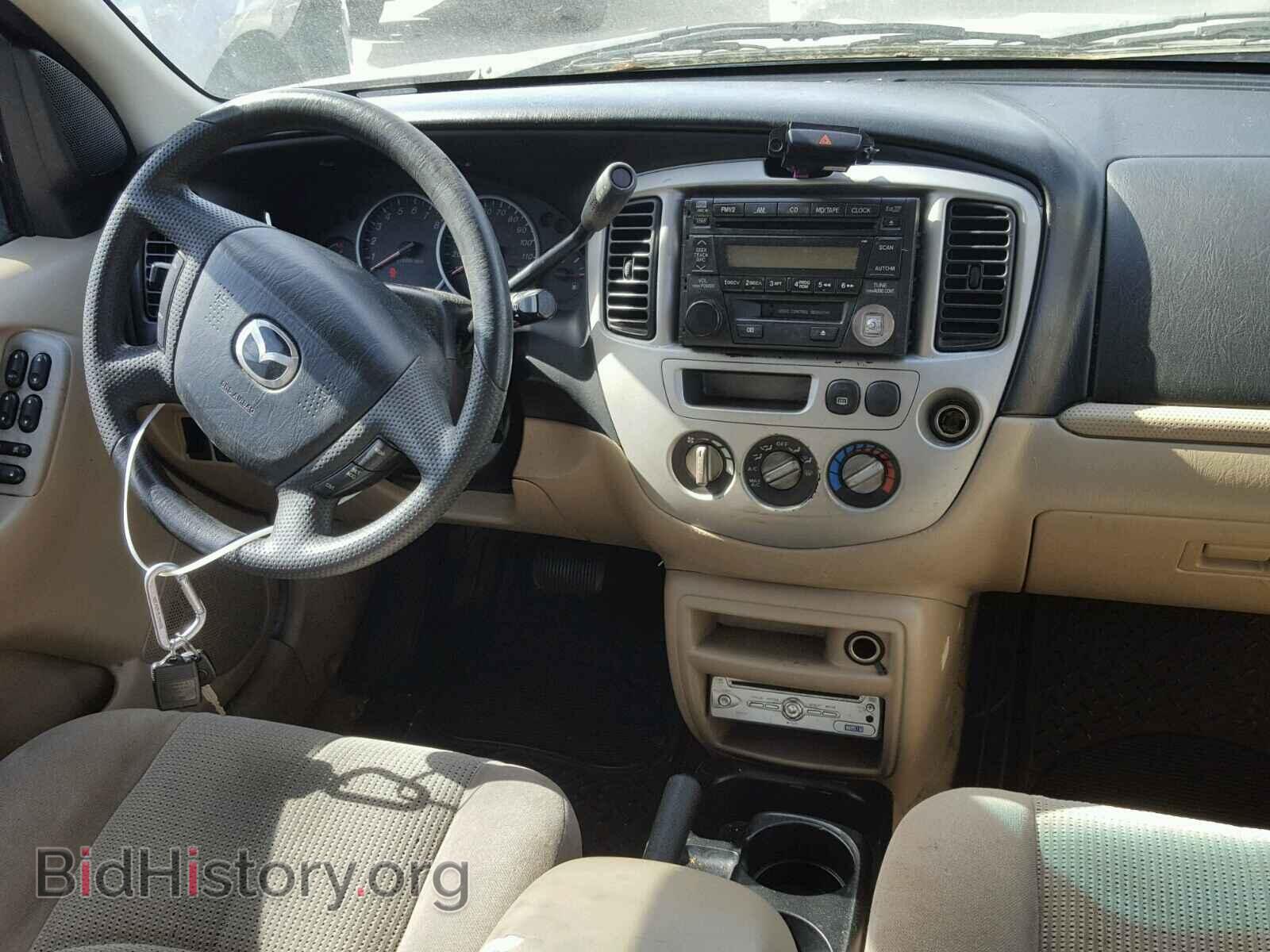 2004 MAZDA TRIBUTE - VIN: 4F2CZ04114KM13433 - Фото 9