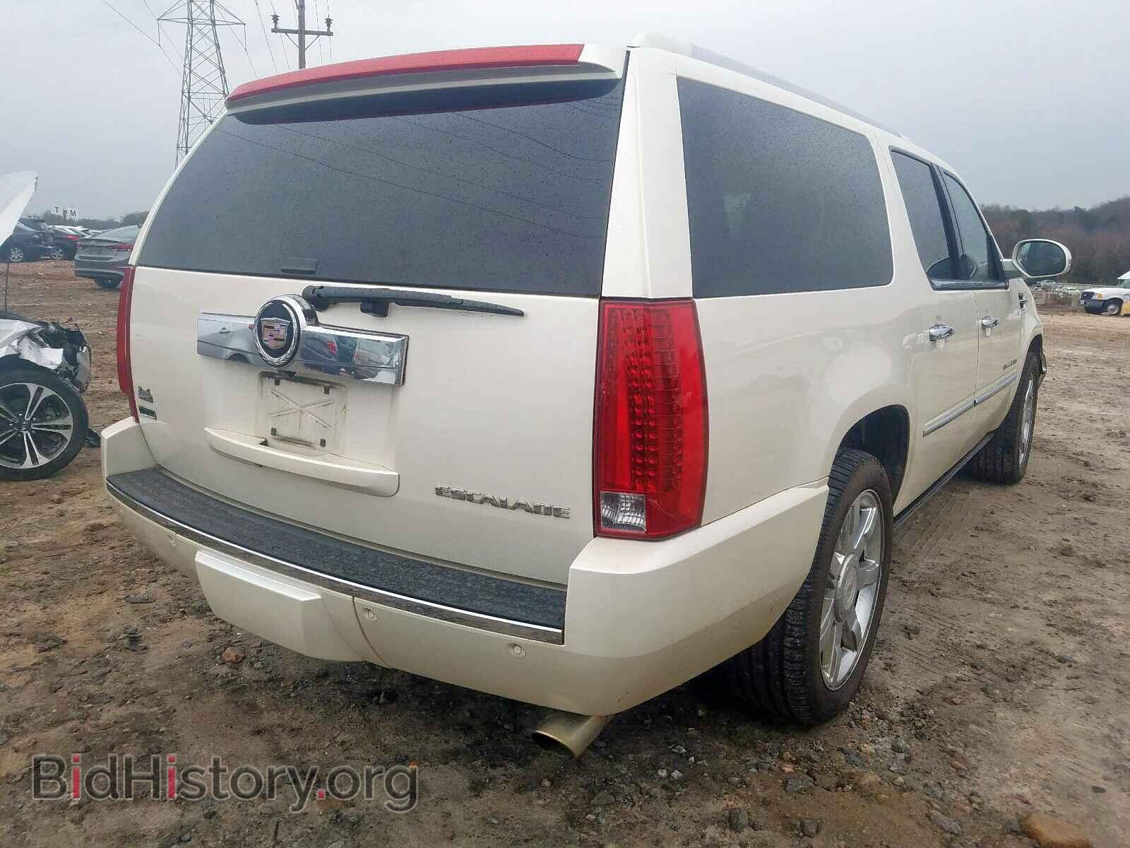 2011 CADILLAC ESCALADE E - VIN: 1GYS4JEF3BR114549 - Фото 4