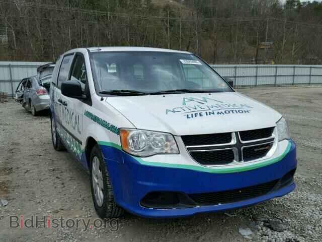 Photo 2C4RDGBG8ER275594 - DODGE CARAVAN 2014