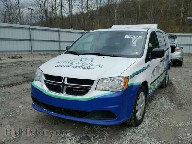 2014 DODGE CARAVAN - VIN: 2C4RDGBG8ER275594 - Фото 2
