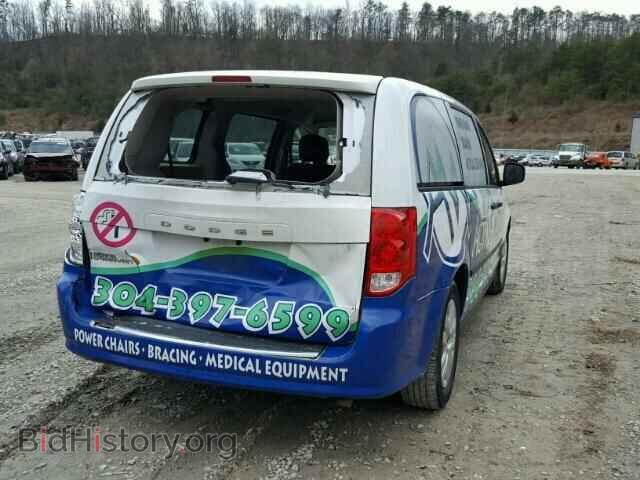 2014 DODGE CARAVAN - VIN: 2C4RDGBG8ER275594 - Фото 4