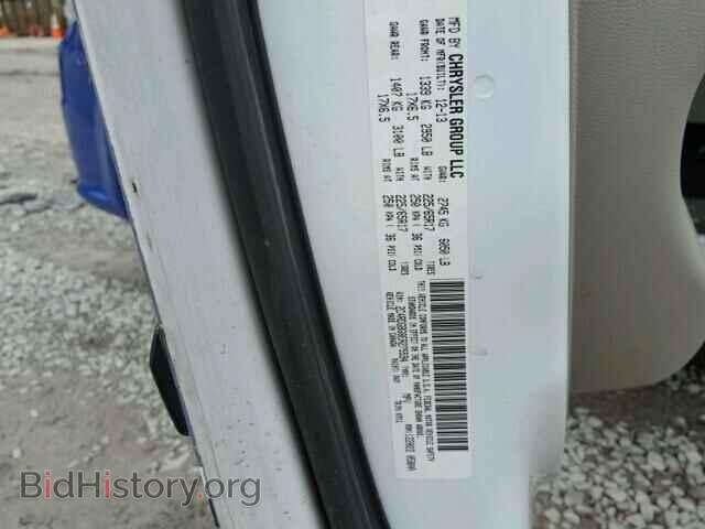 2014 DODGE CARAVAN - VIN: 2C4RDGBG8ER275594 - Фото 10