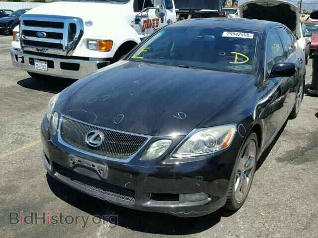 2007 LEXUS GS350 - VIN: JTHBE96S370022848 - Фото 2