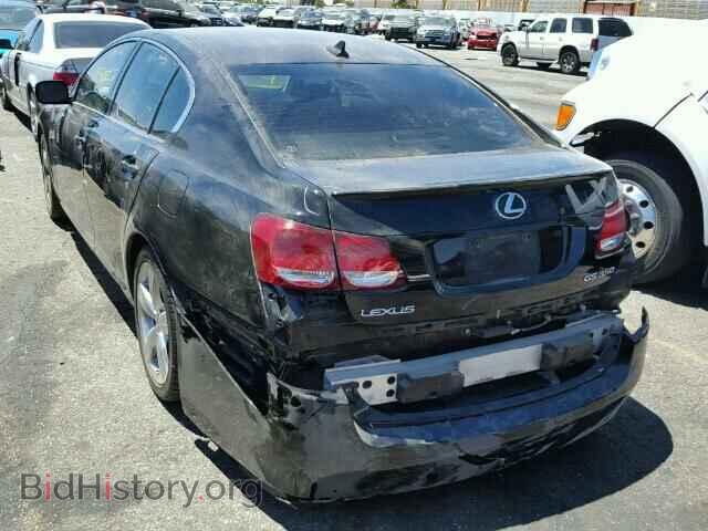 2007 LEXUS GS350 - VIN: JTHBE96S370022848 - Фото 3