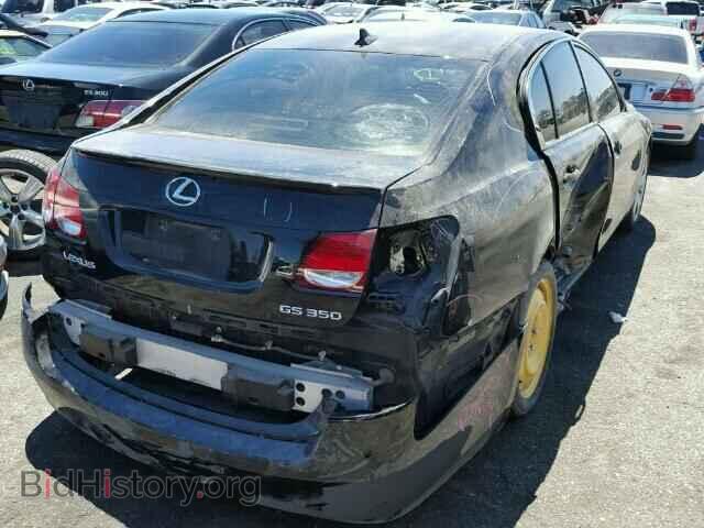 2007 LEXUS GS350 - VIN: JTHBE96S370022848 - Фото 4