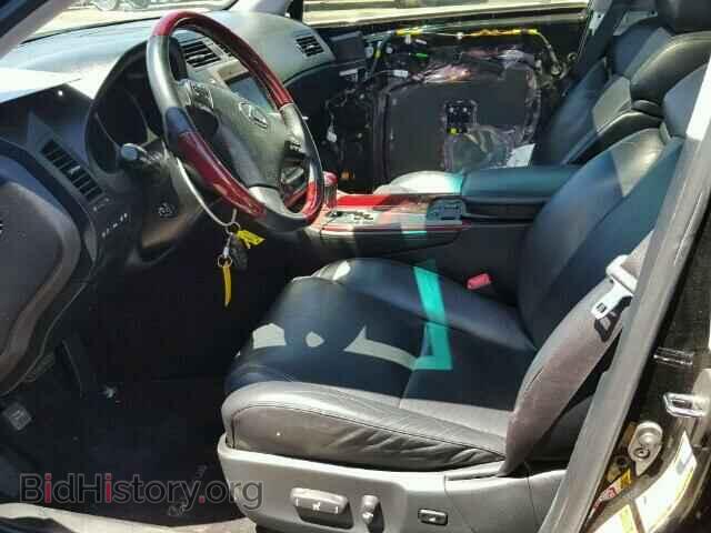 2007 LEXUS GS350 - VIN: JTHBE96S370022848 - Фото 5