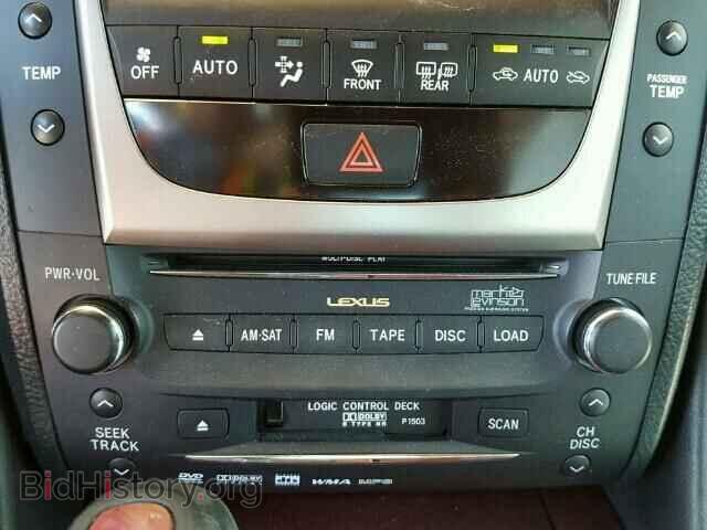 2007 LEXUS GS350 - VIN: JTHBE96S370022848 - Фото 9