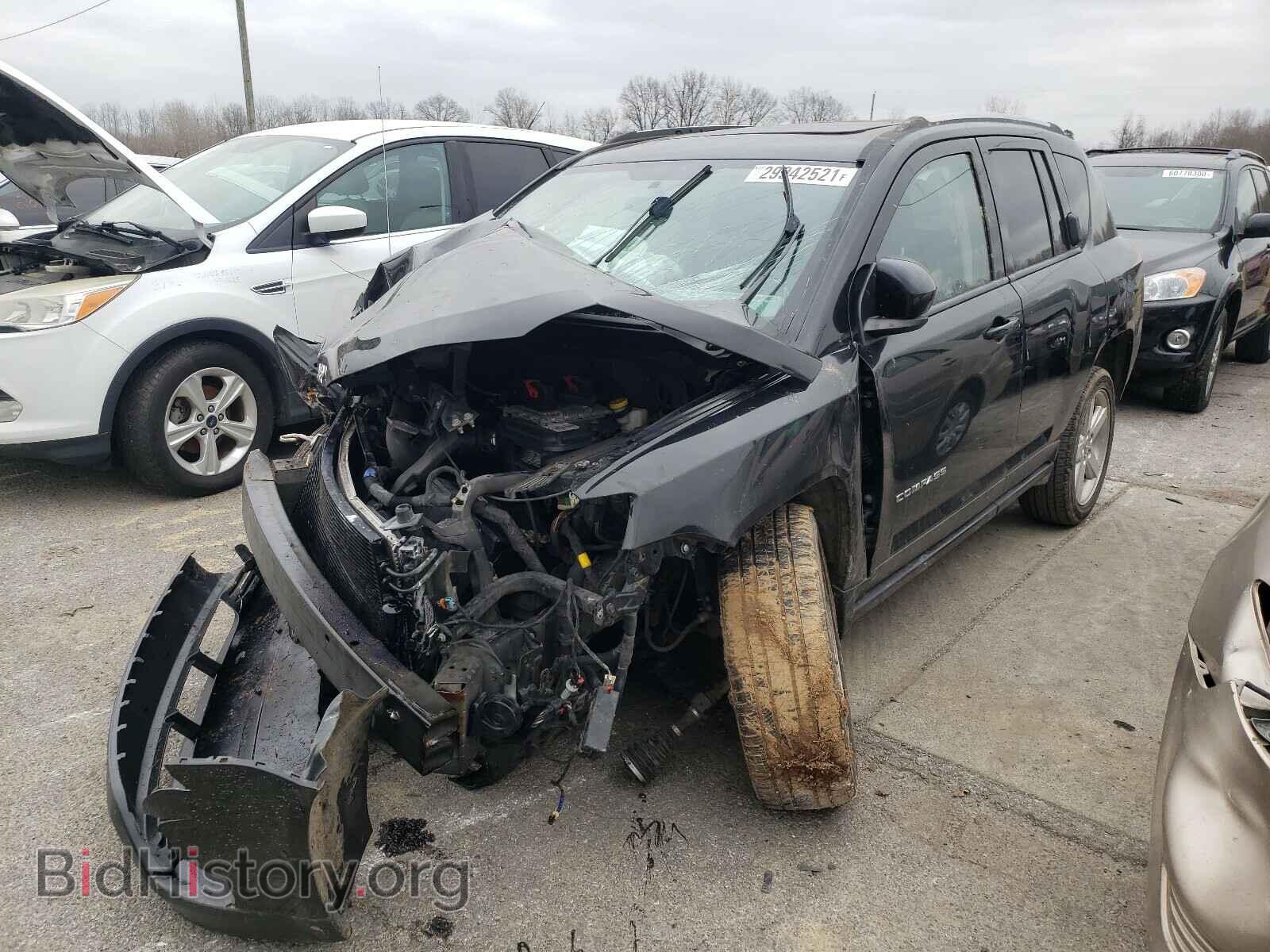 2014 JEEP COMPASS - VIN: 1C4NJCEA9ED679871 - Photo 2