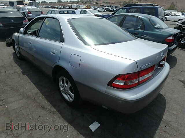 2001 LEXUS ES300 - VIN: JT8BF28G810298110 - Фото 3