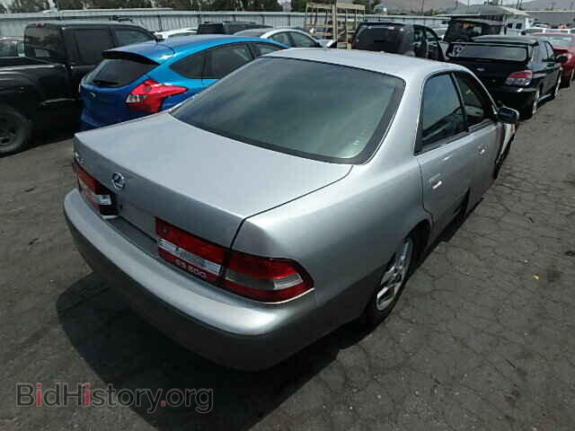 2001 LEXUS ES300 - VIN: JT8BF28G810298110 - Фото 4