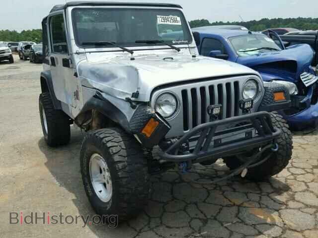 Photo 1J4FA39S73P351362 - JEEP WRANGLER 2003