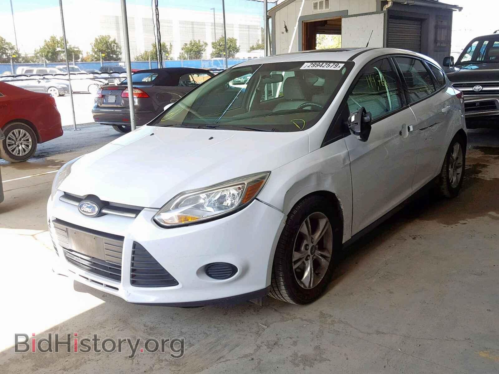 2014 FORD FOCUS SE - VIN: 1FADP3K29EL272135 - Фото 2