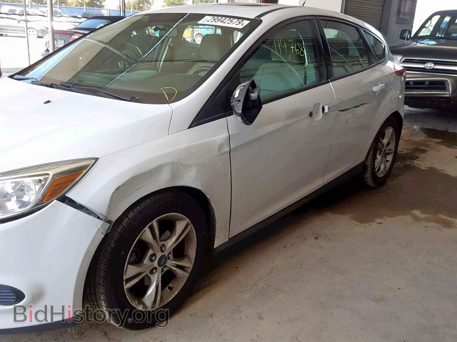 2014 FORD FOCUS SE - VIN: 1FADP3K29EL272135 - Фото 9