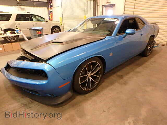 2015 DODGE CHALLENGER - VIN: 2C3CDZFJ1FH834941 - Фото 2