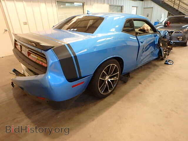 2015 DODGE CHALLENGER - VIN: 2C3CDZFJ1FH834941 - Фото 4