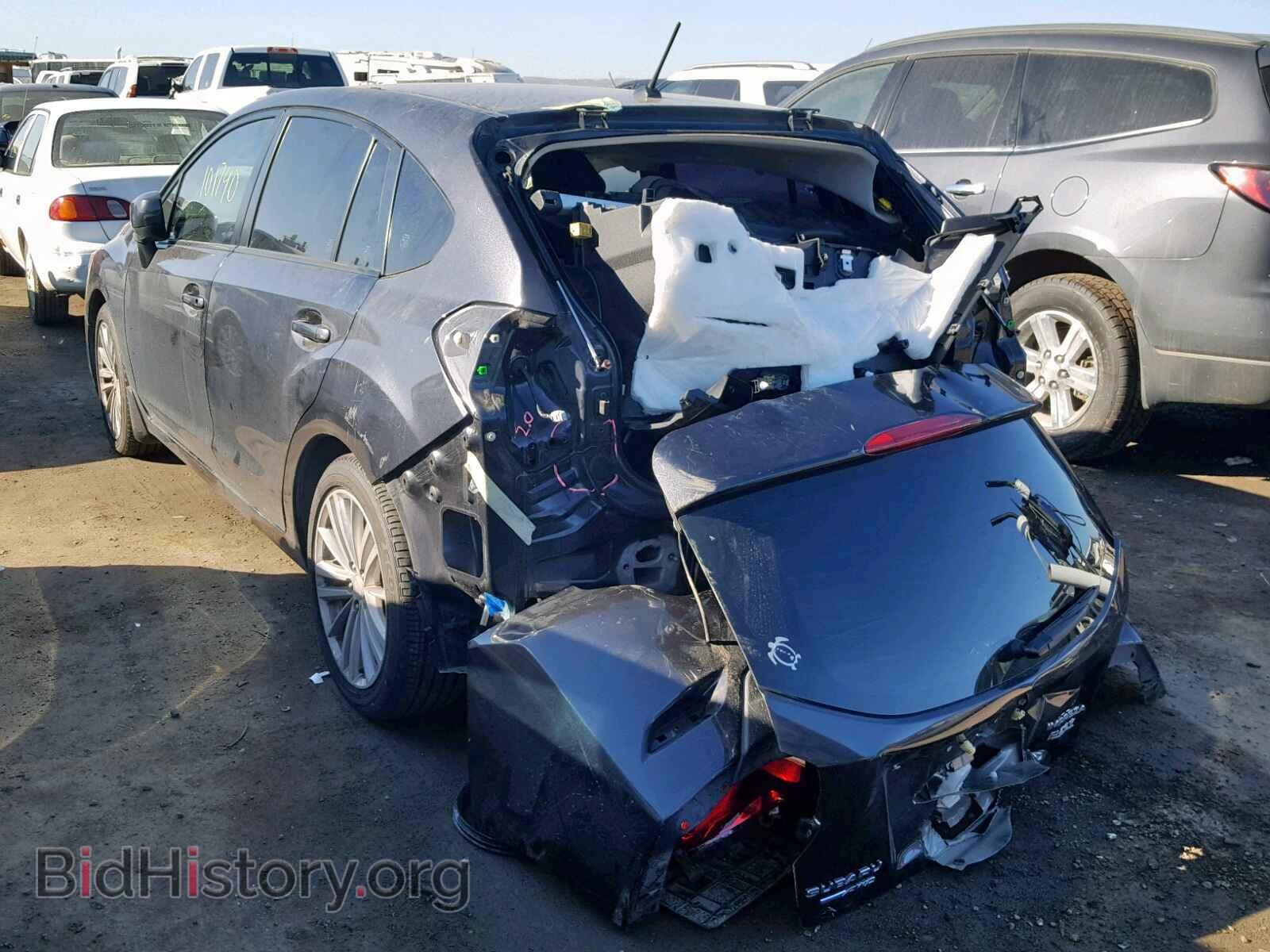 2012 SUBARU IMPREZA - VIN: JF1GPAD63CH210148 - Фото 3