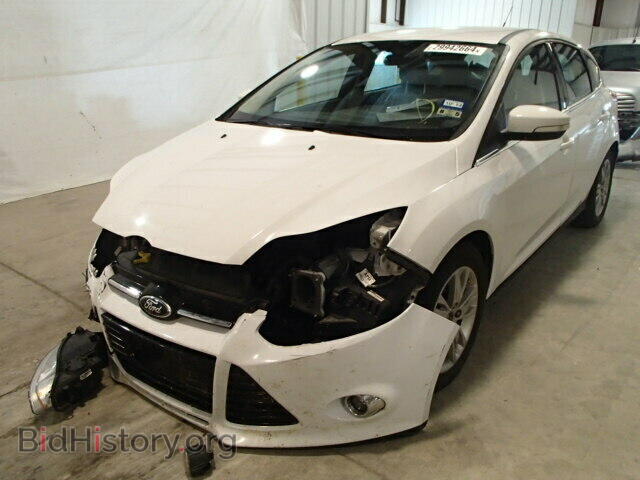 2012 FORD FOCUS - VIN: 1FAHP3M21CL358499 - Фото 2