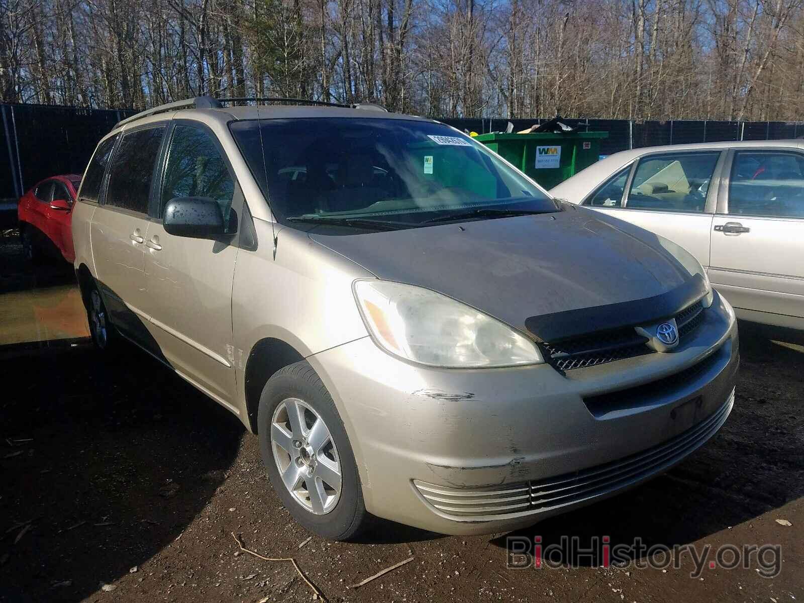 Photo 5TDZA23C14S119880 - TOYOTA SIENNA CE 2004