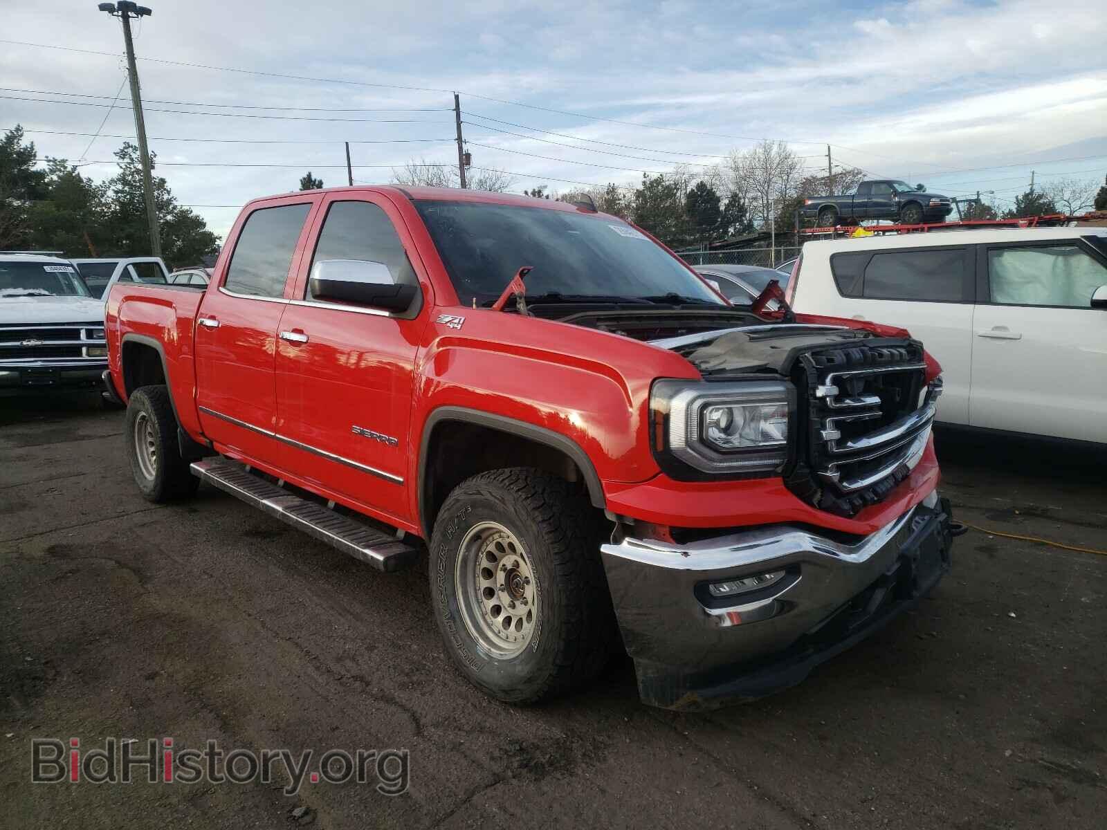 Photo 3GTU2NEC7GG357306 - GMC SIERRA 2016