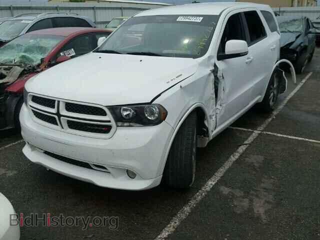 2013 DODGE DURANGO - VIN: 1C4SDHCT7DC690464 - Фото 2
