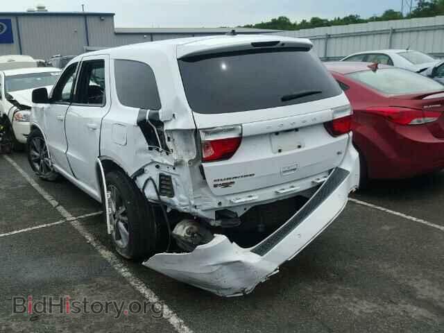 2013 DODGE DURANGO - VIN: 1C4SDHCT7DC690464 - Фото 3