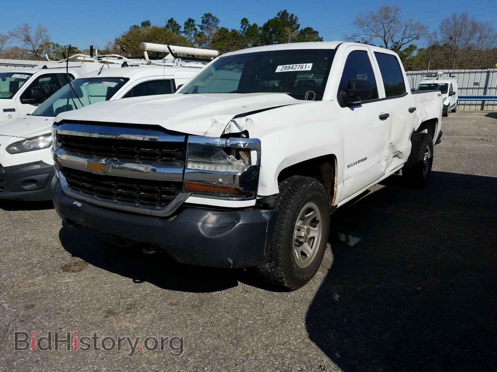 2017 CHEVROLET SILVERADO - VIN: 3GCUKNEC1HG432874 - Фото 2