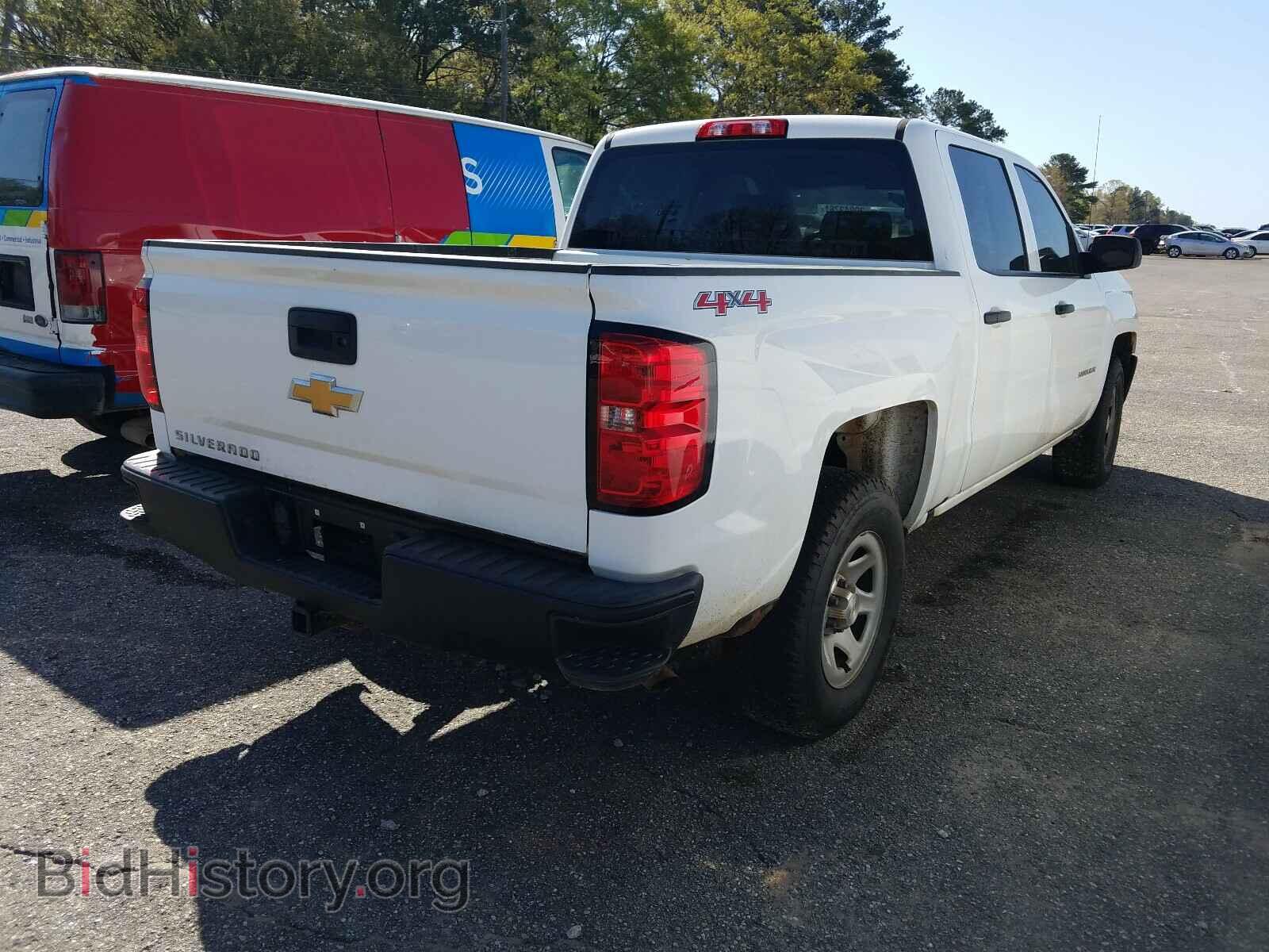 2017 CHEVROLET SILVERADO - VIN: 3GCUKNEC1HG432874 - Фото 4