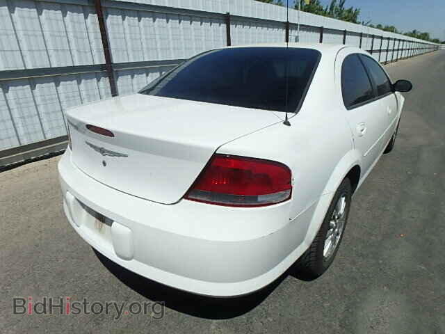 2004 CHRYSLER SEBRING - VIN: 1C3EL46X14N322894 - Фото 4