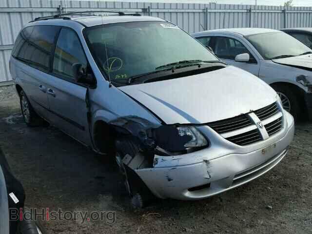 Photo 1D4GP24RX7B145501 - DODGE CARAVAN 2007