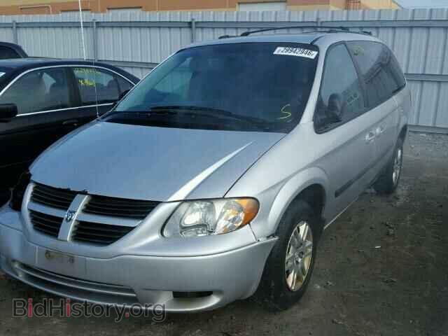 2007 DODGE CARAVAN - VIN: 1D4GP24RX7B145501 - Photo 2