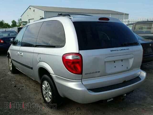 2007 DODGE CARAVAN - VIN: 1D4GP24RX7B145501 - Photo 3