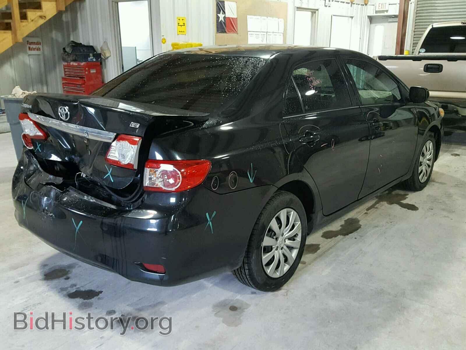 2013 TOYOTA COROLLA BA - VIN: 5YFBU4EE3DP211925 - Фото 4