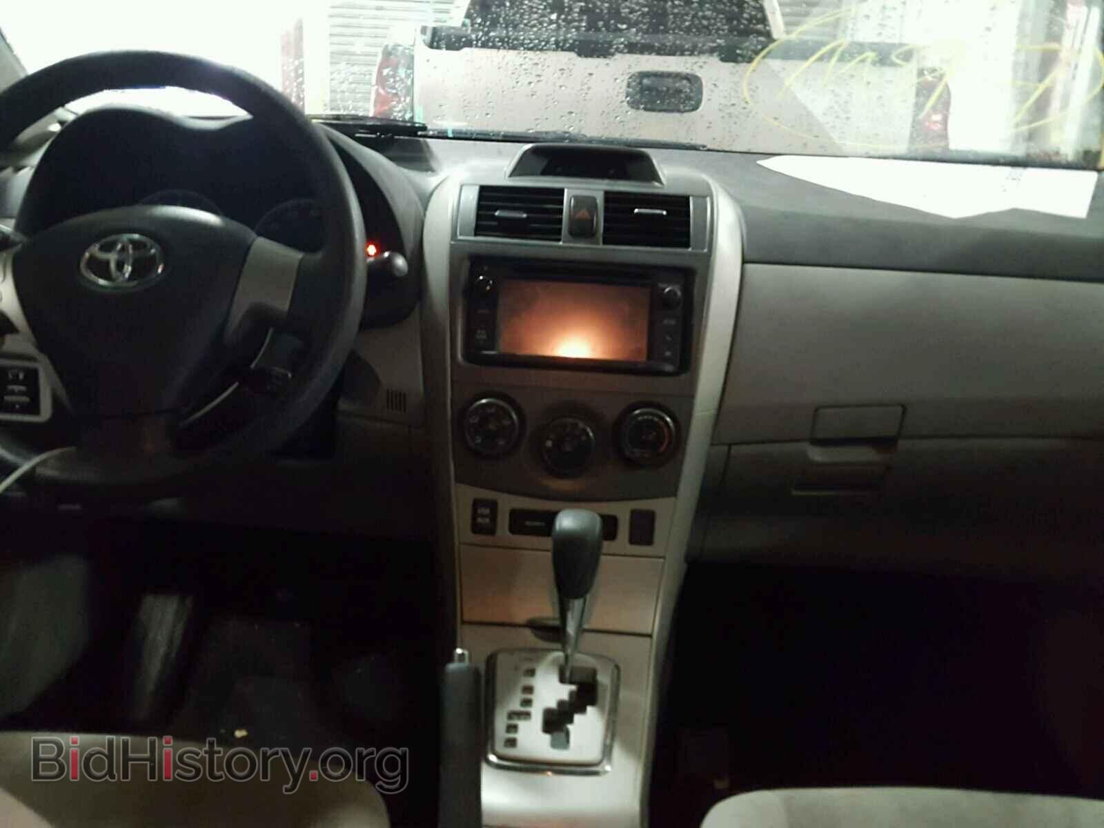 2013 TOYOTA COROLLA BA - VIN: 5YFBU4EE3DP211925 - Фото 9
