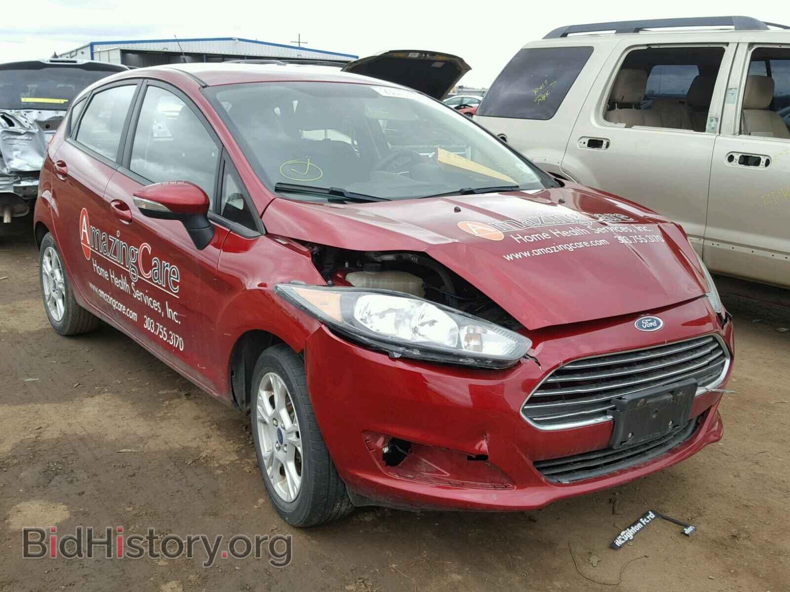 Photo 3FADP4EJ7EM212068 - FORD FIESTA 2014