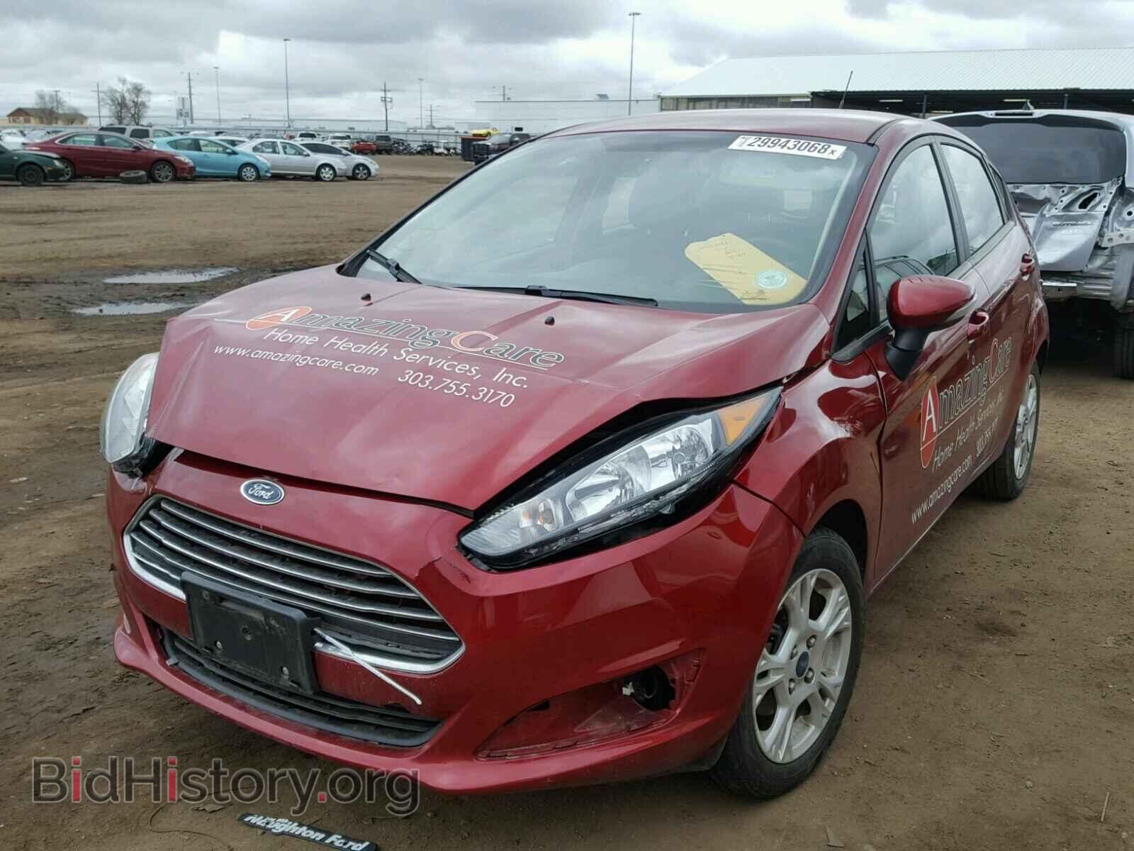 2014 FORD FIESTA - VIN: 3FADP4EJ7EM212068 - Фото 2