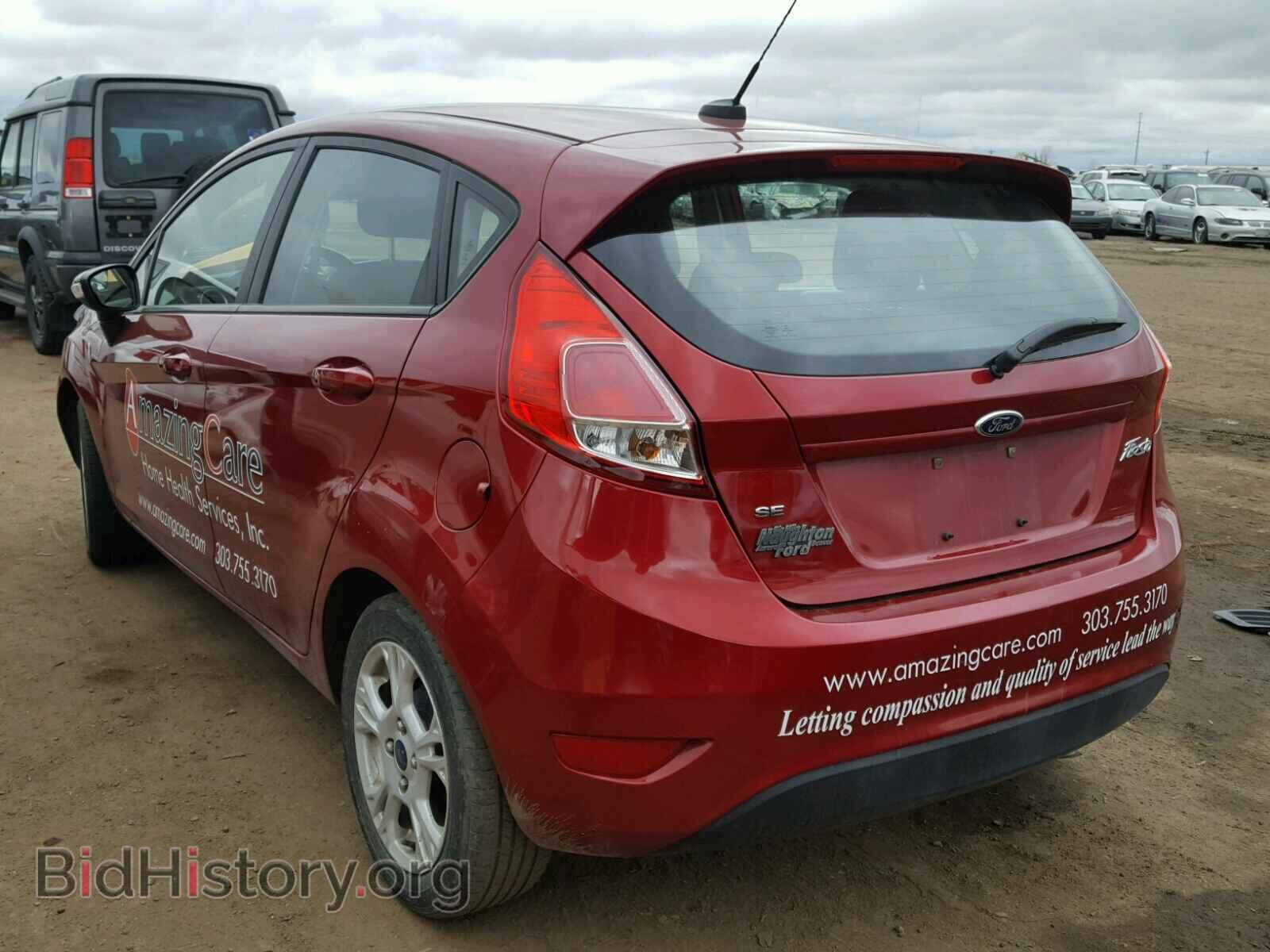 2014 FORD FIESTA - VIN: 3FADP4EJ7EM212068 - Фото 3