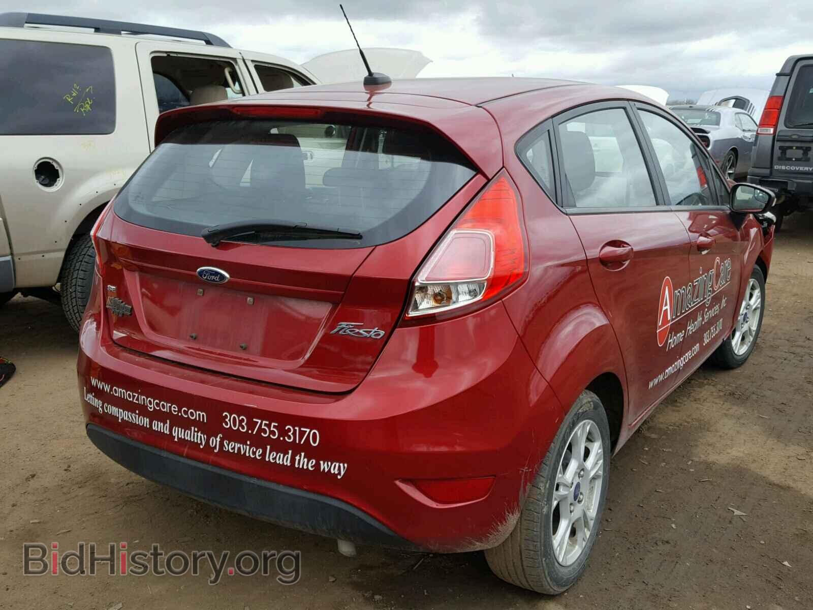 2014 FORD FIESTA - VIN: 3FADP4EJ7EM212068 - Фото 4