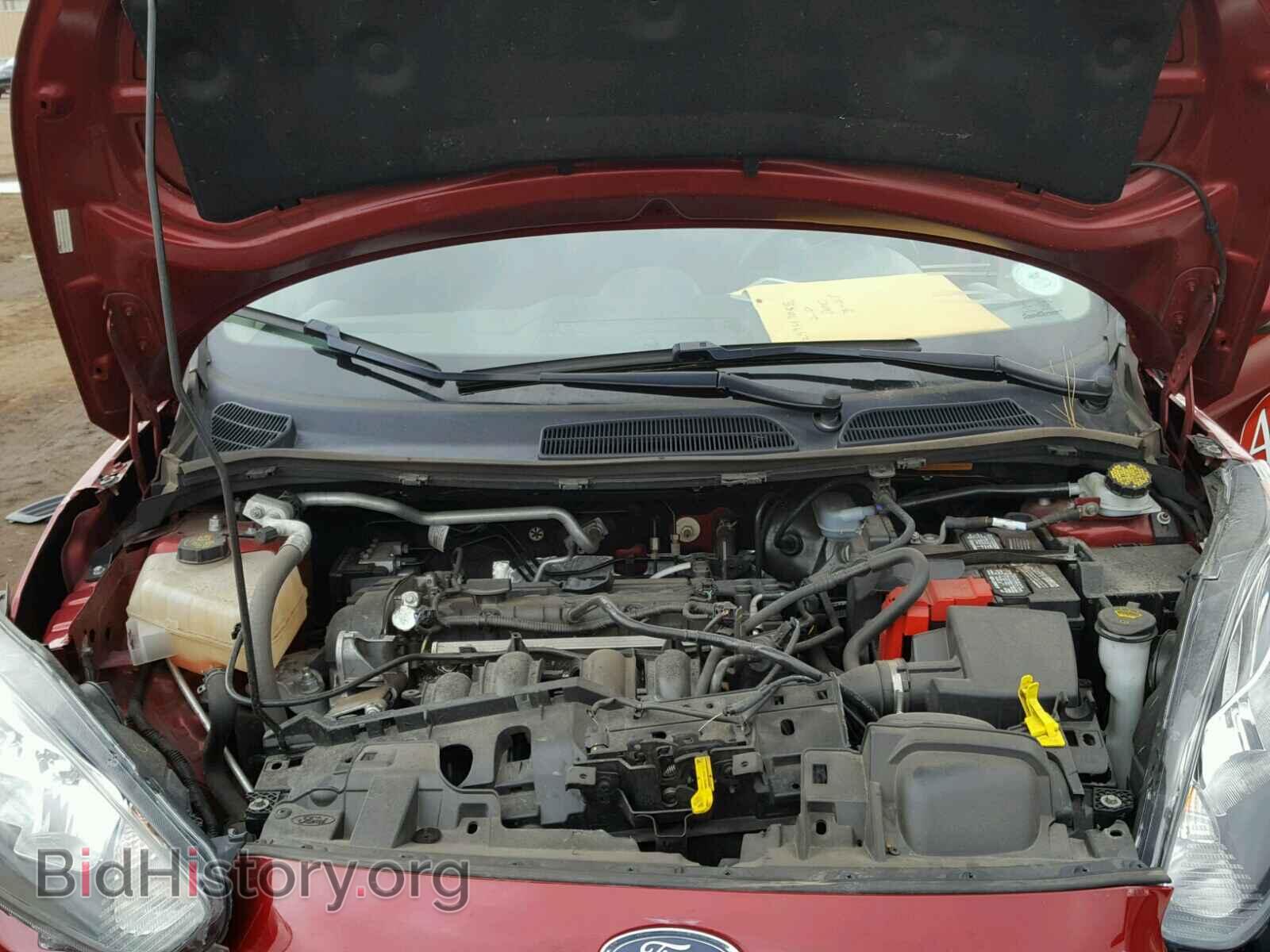2014 FORD FIESTA - VIN: 3FADP4EJ7EM212068 - Фото 7