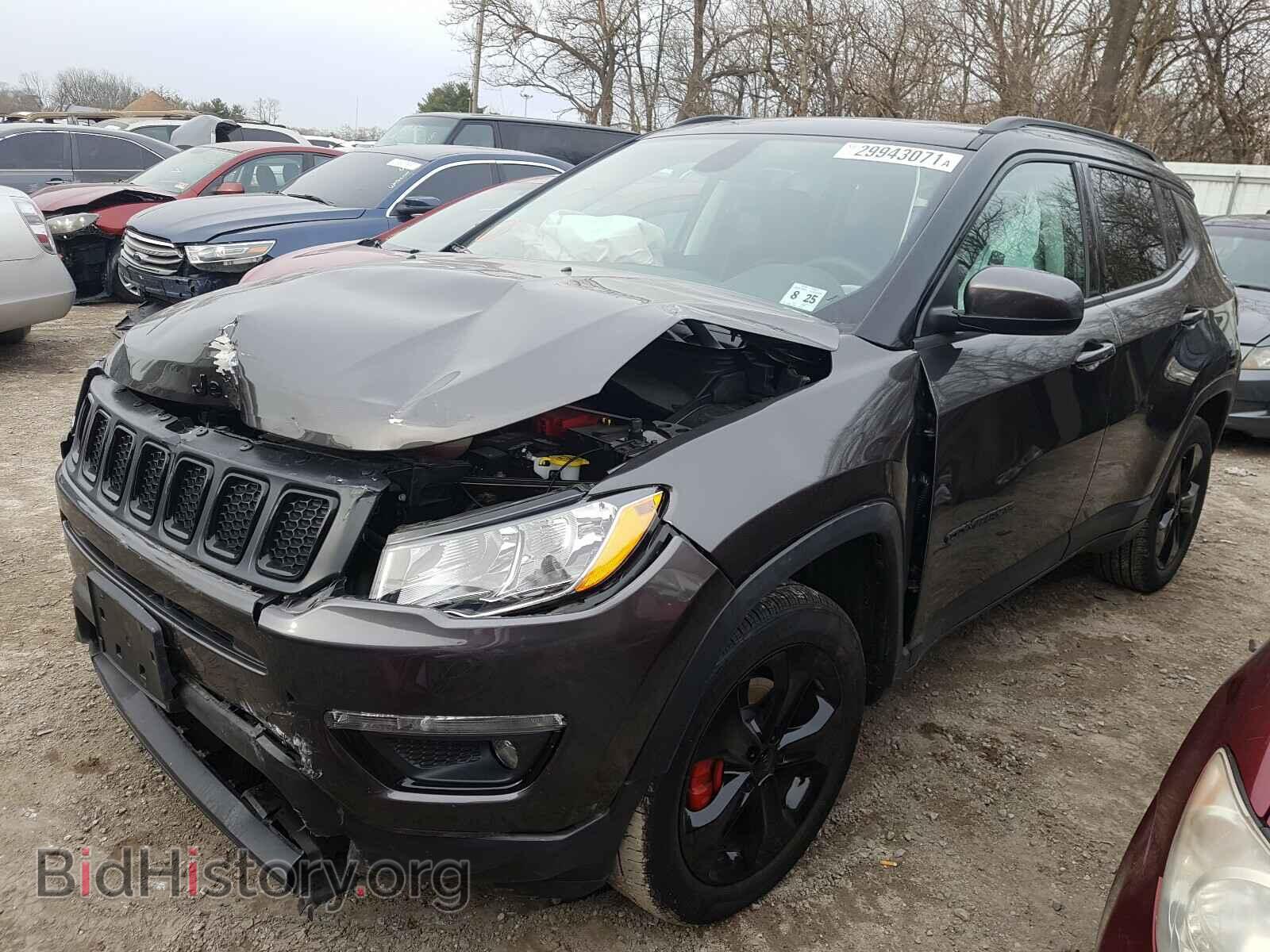 2020 JEEP COMPASS - VIN: 3C4NJDBB8LT227971 - Photo 2