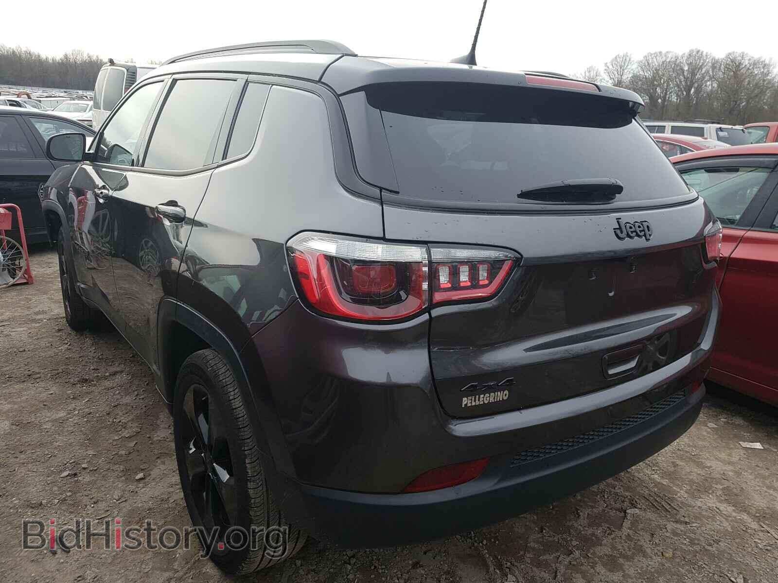 2020 JEEP COMPASS - VIN: 3C4NJDBB8LT227971 - Photo 3