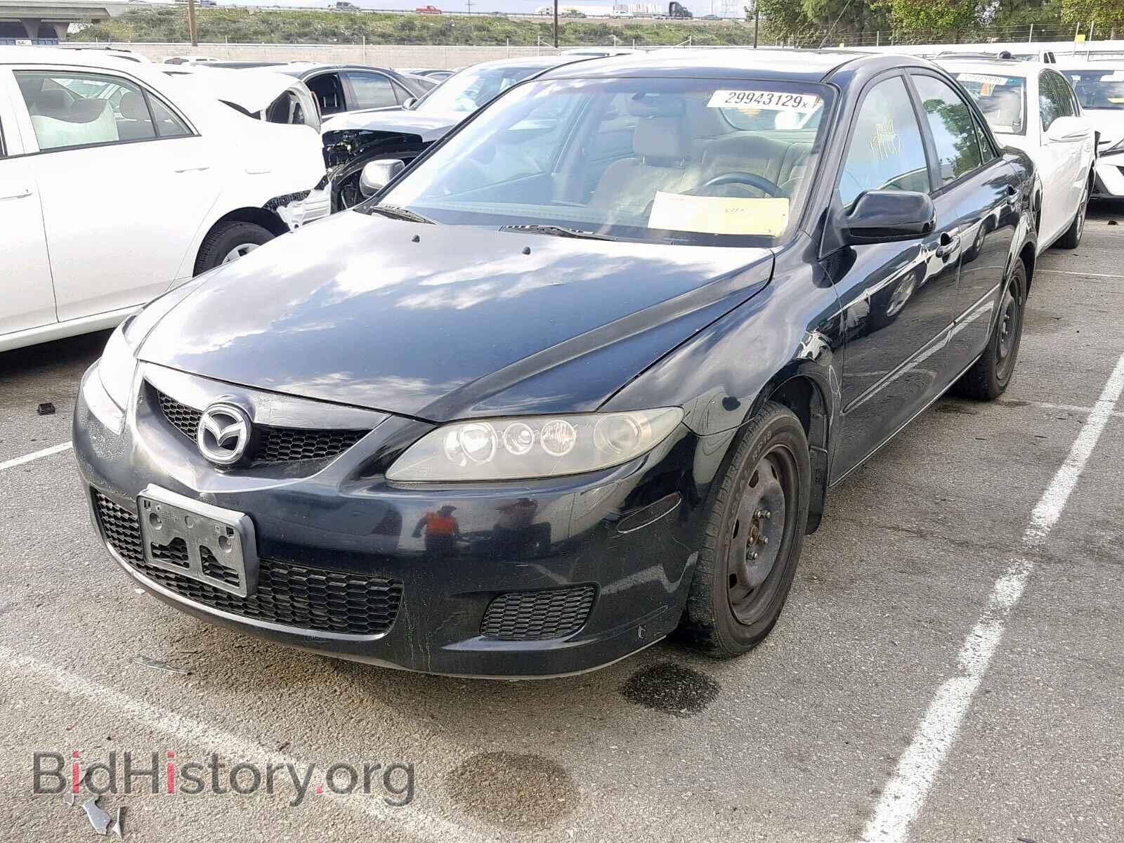 2006 MAZDA 6 - VIN: 1YVFP80C165M60207 - Фото 2