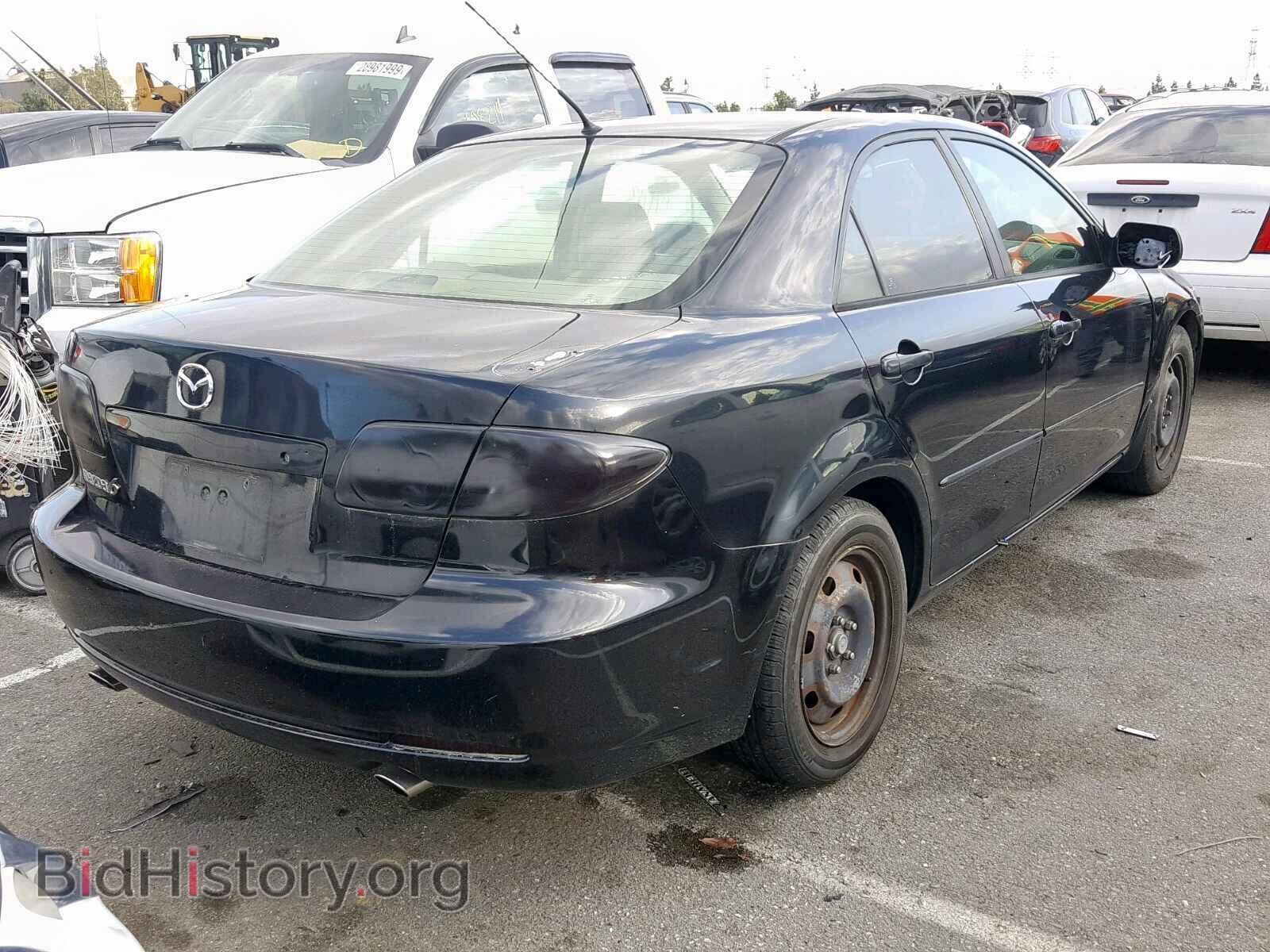 2006 MAZDA 6 - VIN: 1YVFP80C165M60207 - Фото 4