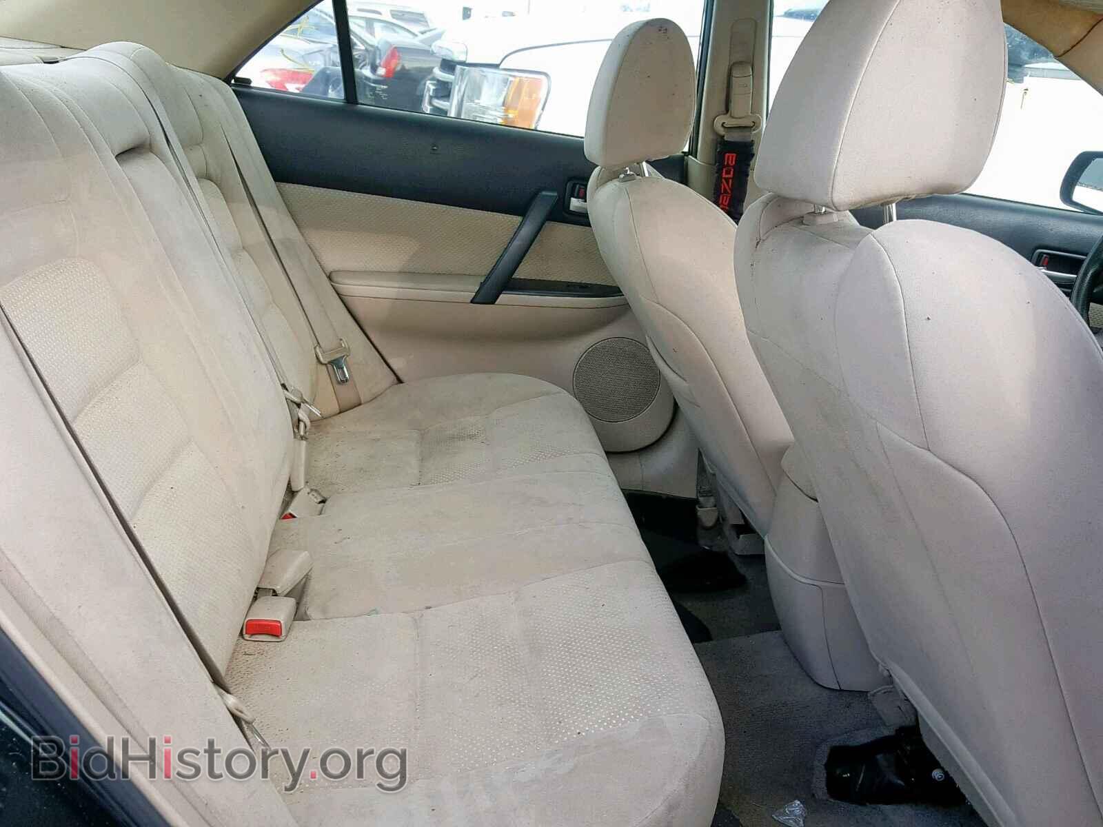 2006 MAZDA 6 - VIN: 1YVFP80C165M60207 - Фото 6