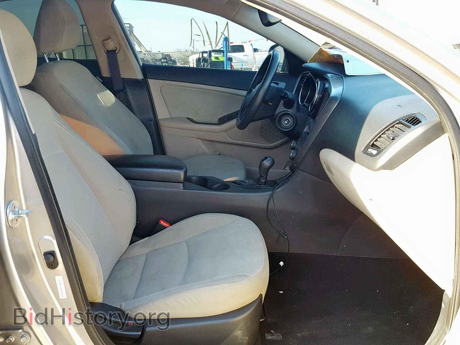 2012 KIA OPTIMA LX - VIN: 5XXGM4A74CG025508 - Фото 5
