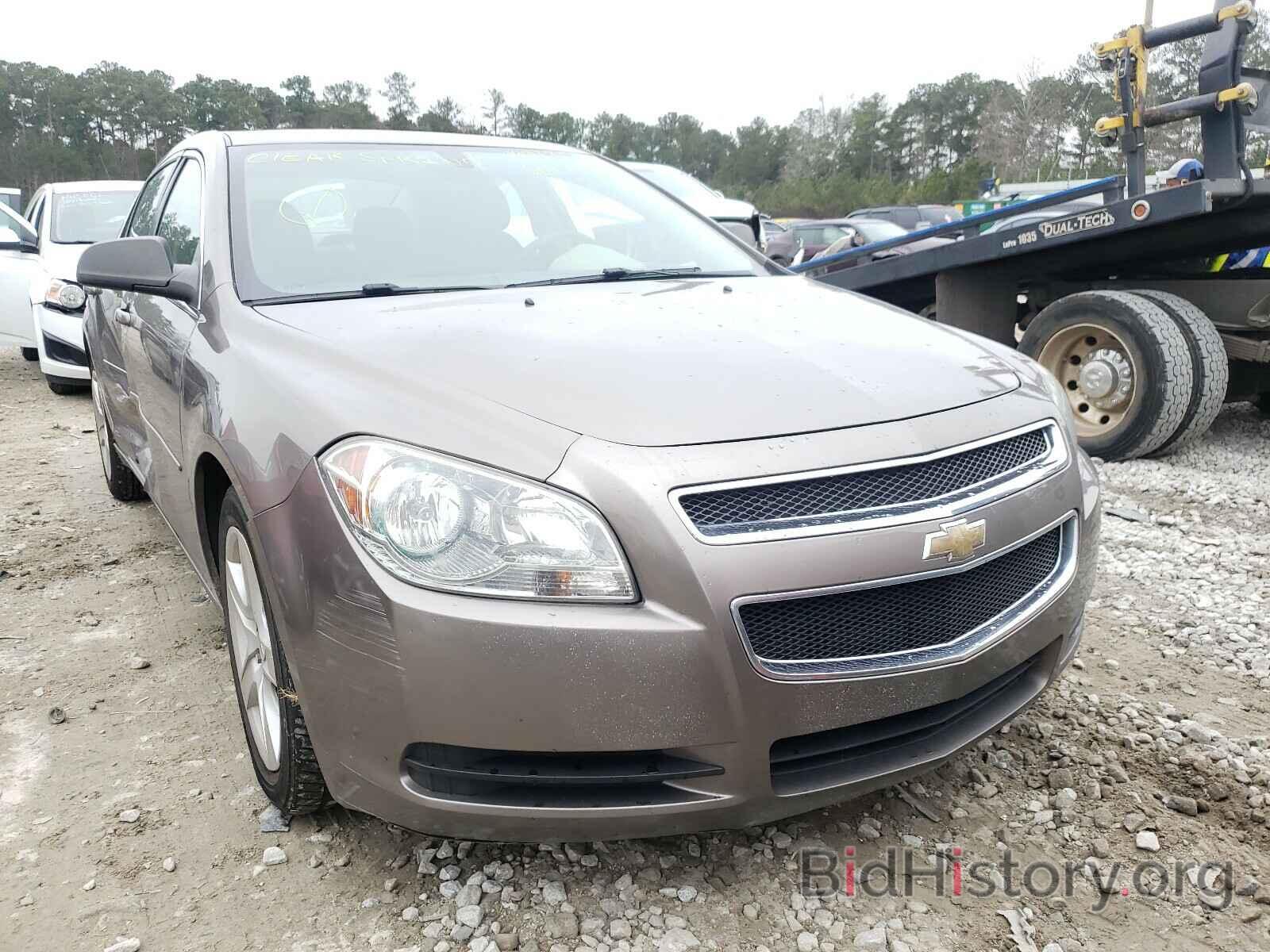 Фотография 1G1ZB5E16BF208571 - CHEVROLET MALIBU 2011