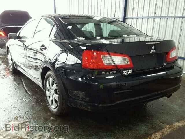 2011 MITSUBISHI GALANT - VIN: 4A32B3FF5BE014026 - Фото 3