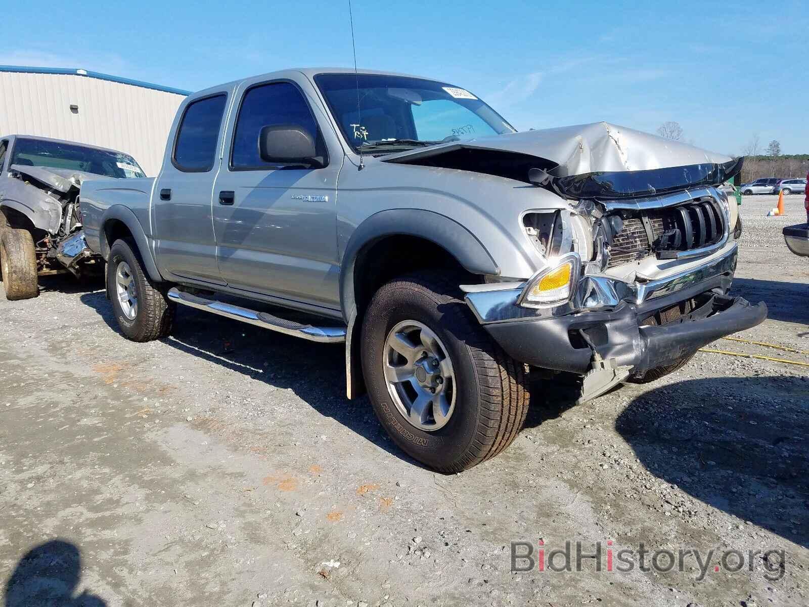 Photo 5TEGN92N41Z733943 - TOYOTA TACOMA 2001